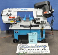 brand new acra horizontal/vertical bandsaw UF712N