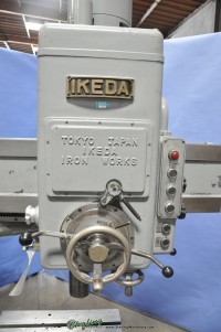 used ikeda radial arm drill RM 1300