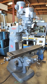 used bridgeport/textron vertical milling machine Series 1