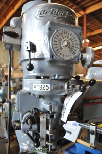 used bridgeport/textron vertical milling machine Series 1
