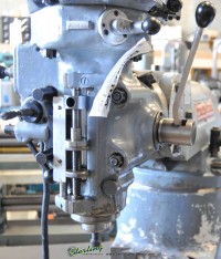 used bridgeport/textron vertical milling machine Series 1
