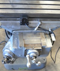 used bridgeport/textron vertical milling machine Series 1