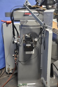 used bridgeport cnc 3 axis milling machine V2XT