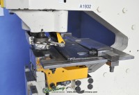 used geka dual station operation hydraulic ironworker Hydracrop 110/SD