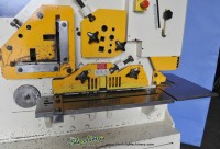 used geka dual station operation hydraulic ironworker Hydracrop 110/SD