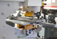 used geka dual station operation hydraulic ironworker Hydracrop 110/SD