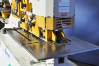 used geka dual station operation hydraulic ironworker Hydracrop 110/SD