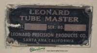 used leonard conrac tube end finishing machine 2CP