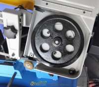 brand new acra horizontal swivel head bandsaw RF-1018 SRV