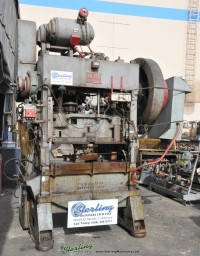 used bliss air clutch high production straight side double crank punch press 660d HP38525
