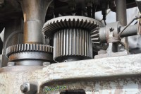 used bliss air clutch high production straight side double crank punch press 660d HP38525