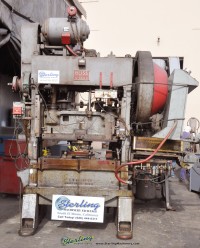 used bliss air clutch high production straight side double crank punch press 660d HP38525