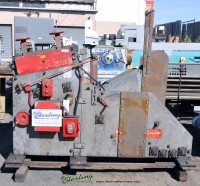 used rowe coil cradle straightener B10-C2000J