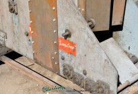 used rowe coil cradle straightener B10-C2000J