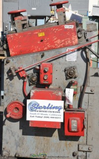 used rowe coil cradle straightener B10-C2000J