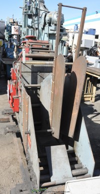 used rowe coil cradle straightener B10-C2000J
