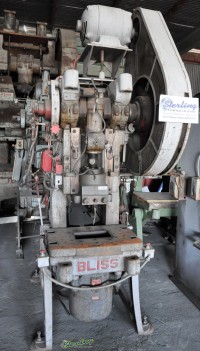used bliss air trip mechanical obi punch press 21S