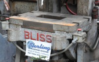 used bliss air trip mechanical obi punch press 21S