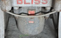 used bliss air trip mechanical obi punch press 21S