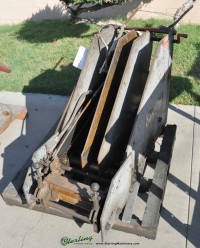 used rowe powered coil cradle 2010-PR