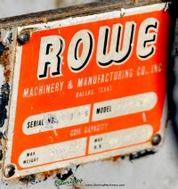 used rowe powered coil cradle 2010-PR