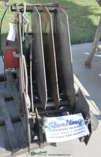 used rowe powered coil cradle 2010-PR