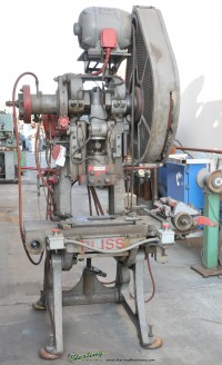 used bliss air trip mechanical obi punch press 19-1/2 B
