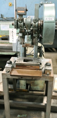 used benchmaster air trip mechanical clutch punch press 172