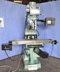 used southwestern industries 2 axis cnc vertical milling machine 