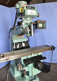 used southwestern industries 2 axis cnc vertical milling machine 