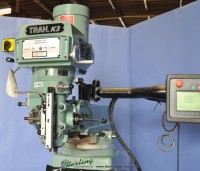 used southwestern industries 2 axis cnc vertical milling machine 