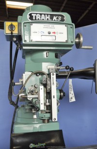 used southwestern industries 2 axis cnc vertical milling machine 