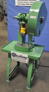 used v & o mechanical punch press