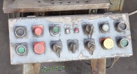 used perkins air clutch punch press with variable speed drive 2A
