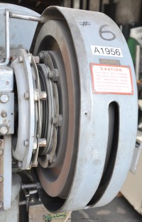 used perkins air clutch punch press with variable speed drive 2A