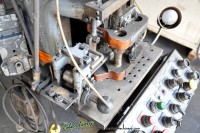 used perkins air clutch punch press with variable speed drive 2A