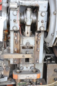 used perkins air clutch punch press with variable speed drive 2A