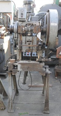 used perkins obi mechanical punch press 2A