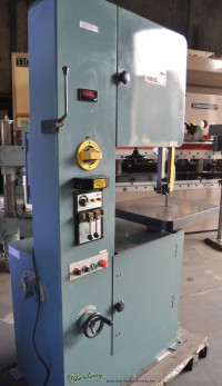 used saw king vertical bandsaw KV-50