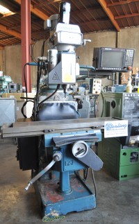 used vantage 3 axis cnc vertical milling machine needs work.  