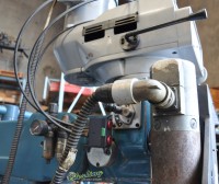 used vantage 3 axis cnc vertical milling machine needs work.  