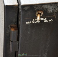 used vantage 3 axis cnc vertical milling machine needs work.  