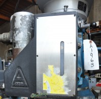 used vantage 3 axis cnc vertical milling machine needs work.  