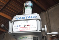 used vantage 3 axis cnc vertical milling machine needs work.  