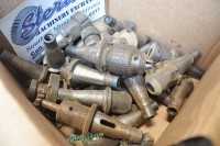 used vantage 3 axis cnc vertical milling machine needs work.  