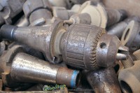 used vantage 3 axis cnc vertical milling machine needs work.  