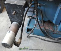 used vantage 3 axis cnc vertical milling machine needs work.  