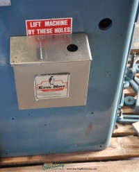 used k.o. lee universal tool and cutter grinder BA900