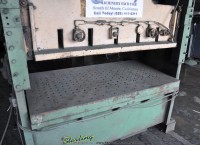 used chicago straight side double crank punch press