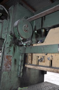 used chicago straight side double crank punch press